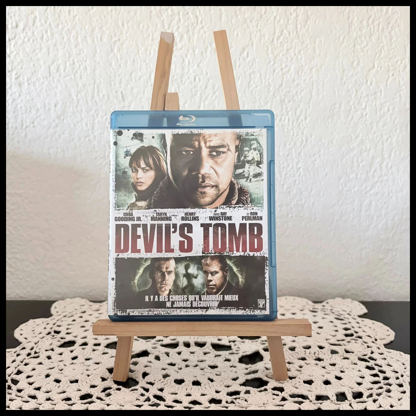 Horreur / Action – Cuba Gooding Jr – Devil’s Tomb Blu-ray